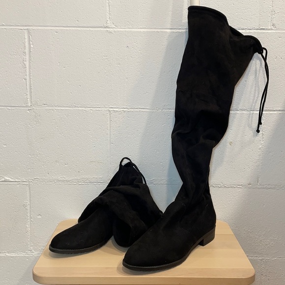 unisa thigh high boots